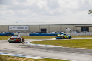 #242 Porsche 911 GT3-R (992) EVO of Therese Lahlouh and Thomas Merrill, Wright Motorsports, GT World Challenge America, Pro-Am, SRO America, Sebring International Raceway, Sebring, FL, May 7 - 10, 2026
 | Andrew Miterko Photography LLC &copy;2026
