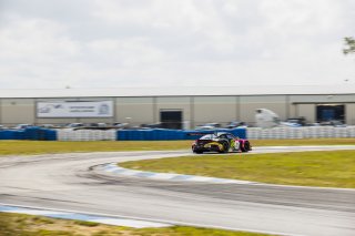 #13 Porsche 911 GT3-R (992) EVO of Todd Parriott and Riley Dickinson, Kellymoss, GT World Challenge America, Pro-Am, SRO America, Sebring International Raceway, Sebring, FL, May 7 - 10, 2026
 | Andrew Miterko Photography LLC &copy;2026