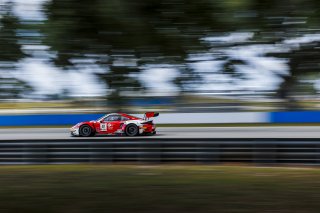 #8 Porsche 911 GT3-R (992) EVO of Michael McCann Jr. and Zachary Vanier, McCann Racing, GT World Challenge America, Pro, SRO America, Sebring International Raceway, Sebring, FL, May 7 - 10, 2026
 | Andrew Miterko Photography LLC &copy;2026