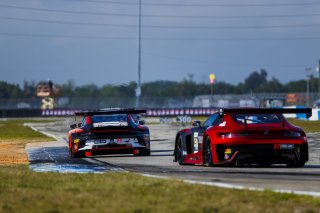 #28 Porsche 911 GT3-R (992) EVO of JP Martinez and Jan Heylen, RS1, GT World Challenge America, Pro-Am, SRO America, Sebring International Raceway, Sebring, FL, May 7 - 10, 2026
 | Andrew Miterko Photography LLC &copy;2026