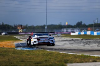 #88 Porsche 911 GT3-R (992) EVO of John Gilliland and Loek Hartog, Kellymoss, GT World Challenge America, Pro-Am, SRO America, Sebring International Raceway, Sebring, FL, May 7 - 10, 2026
 | Andrew Miterko Photography LLC &copy;2026