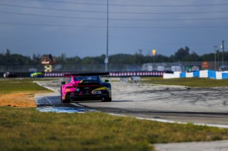 #13 Porsche 911 GT3-R (992) EVO of Todd Parriott and Riley Dickinson, Kellymoss, GT World Challenge America, Pro-Am, SRO America, Sebring International Raceway, Sebring, FL, May 7 - 10, 2026
 | Andrew Miterko Photography LLC &copy;2026