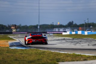 #8 Porsche 911 GT3-R (992) EVO of Michael McCann Jr. and Zachary Vanier, McCann Racing, GT World Challenge America, Pro, SRO America, Sebring International Raceway, Sebring, FL, May 7 - 10, 2026
 | Andrew Miterko Photography LLC &copy;2026