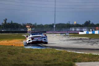 #88 Porsche 911 GT3-R (992) EVO of John Gilliland and Loek Hartog, Kellymoss, GT World Challenge America, Pro-Am, SRO America, Sebring International Raceway, Sebring, FL, May 7 - 10, 2026
 | Andrew Miterko Photography LLC &copy;2026