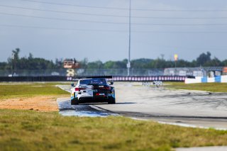 #29 BMW M4 GT3 EVO of Justin Rothberg and Robby Foley, Turner Motorsport, GT World Challenge America, Pro, SRO America, Sebring International Raceway, Sebring, FL, May 7 - 10, 2026
 | Andrew Miterko Photography LLC &copy;2026
