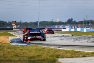 #28 Porsche 911 GT3-R (992) EVO of JP Martinez and Jan Heylen, RS1, GT World Challenge America, Pro-Am, SRO America, Sebring International Raceway, Sebring, FL, May 7 - 10, 2026
 | Andrew Miterko Photography LLC &copy;2026