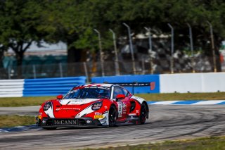 #8 Porsche 911 GT3-R (992) EVO of Michael McCann Jr. and Zachary Vanier, McCann Racing, GT World Challenge America, Pro, SRO America, Sebring International Raceway, Sebring, FL, May 7 - 10, 2026
 | Andrew Miterko Photography LLC &copy;2026