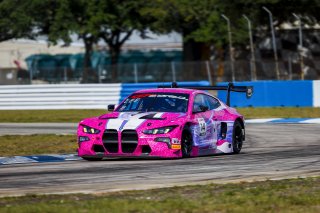 #14 BMW M4 GT3 EVO of Slade Stewart and Andy Lee, Riley Technologies, GT World Challenge America, Pro-Am, SRO America, Sebring International Raceway, Sebring, FL, May 7 - 10, 2026
 | Andrew Miterko Photography LLC &copy;2026
