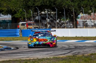 #31 Porsche 911 GT3-R (992) EVO of Dave Musial Jr. and Ryan Yardley, Wright Motorsports, GT World Challenge America, Pro-Am, SRO America, Sebring International Raceway, Sebring, FL, May 7 - 10, 2026
 | Andrew Miterko Photography LLC &copy;2026