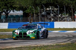 #99 BMW M4 GT3 EVO of Derek DeBoer and Hampus Eriksson, Random Vandals Racing, GT World Challenge America, Pro-Am, SRO America, Sebring International Raceway, Sebring, FL, May 7 - 10, 2026
 | Andrew Miterko Photography LLC &copy;2026