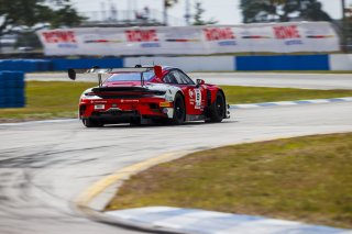 #8 Porsche 911 GT3-R (992) EVO of Michael McCann Jr. and Zachary Vanier, McCann Racing, GT World Challenge America, Pro, SRO America, Sebring International Raceway, Sebring, FL, May 7 - 10, 2026
 | Andrew Miterko Photography LLC &copy;2026