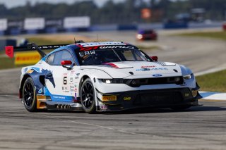 #6 Ford Mustang GT3 EVO of Cameron Lawrence and Alex Sedgwick, Dollahite Racing, GT World Challenge America, Pro, SRO America, Sebring International Raceway, Sebring, FL, May 7 - 10, 2026
 | Fabian Lagunas | www.lagunasphotography.com | 2026