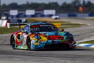 #31 Porsche 911 GT3-R (992) EVO of Dave Musial Jr. and Ryan Yardley, Wright Motorsports, GT World Challenge America, Pro-Am, SRO America, Sebring International Raceway, Sebring, FL, May 7 - 10, 2026
 | Fabian Lagunas | www.lagunasphotography.com | 2026