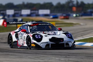 #88 Porsche 911 GT3-R (992) EVO of John Gilliland and Loek Hartog, Kellymoss, GT World Challenge America, Pro-Am, SRO America, Sebring International Raceway, Sebring, FL, May 7 - 10, 2026
 | Fabian Lagunas | www.lagunasphotography.com | 2026