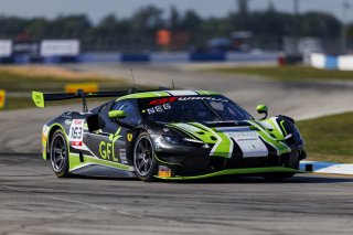 #163 Ferrari 296 GT3 EVO of Jay Schreibman and Oswaldo Negri, AF Corse USA, GT World Challenge America, Am, SRO America, Sebring International Raceway, Sebring, FL, May 7 - 10, 2026
 | Fabian Lagunas | www.lagunasphotography.com | 2026