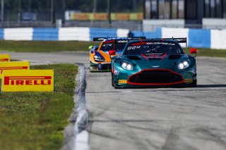 #71 Aston Martin Vantage AMR GT3 EVO of Robin Liddell and Frank Depew, Rebel Rock Racing, GT World Challenge America, Pro-Am, SRO America, Sebring International Raceway, Sebring, FL, May 7 - 10, 2026
 | Fabian Lagunas | www.lagunasphotography.com | 2026
