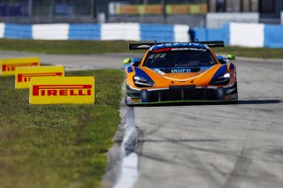 #69 McLaren 720S GT3 EVO of Todd Coleman and Aaron Telitz, Archangel Motorsports, GT World Challenge America, Pro-Am, SRO America, Sebring International Raceway, Sebring, FL, May 7 - 10, 2026
 | Fabian Lagunas | www.lagunasphotography.com | 2026