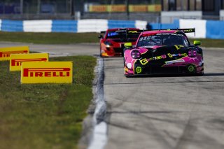 #13 Porsche 911 GT3-R (992) EVO of Todd Parriott and Riley Dickinson, Kellymoss, GT World Challenge America, Pro-Am, SRO America, Sebring International Raceway, Sebring, FL, May 7 - 10, 2026
 | Fabian Lagunas | www.lagunasphotography.com | 2026
