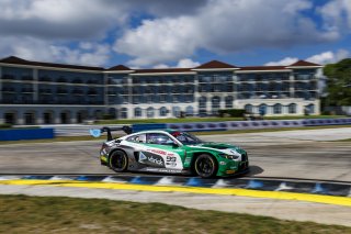 #99 BMW M4 GT3 EVO of Derek DeBoer and Hampus Eriksson, Random Vandals Racing, GT World Challenge America, Pro-Am, SRO America, Sebring International Raceway, Sebring, FL, May 7 - 10, 2026
 | Fabian Lagunas | www.lagunasphotography.com | 2026