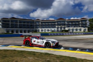 #34 Mercedes-AMG GT3 EVO of Michai Stephens and Mikael Grenier, JMF Motorsports, GT World Challenge America, Pro, SRO America, Sebring International Raceway, Sebring, FL, May 7 - 10, 2026
 | Fabian Lagunas | www.lagunasphotography.com | 2026