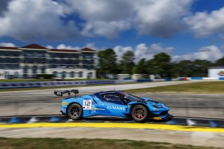 #12 Ferrari 296 GT3 EVO of Matias Perez Companc and Frederik Schandorff, AF Corse USA, GT World Challenge America, Pro, SRO America, Sebring International Raceway, Sebring, FL, May 7 - 10, 2026
 | Fabian Lagunas | www.lagunasphotography.com | 2026