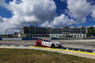 #34 Mercedes-AMG GT3 EVO of Michai Stephens and Mikael Grenier, JMF Motorsports, GT World Challenge America, Pro, SRO America, Sebring International Raceway, Sebring, FL, May 7 - 10, 2026
 | Fabian Lagunas | www.lagunasphotography.com | 2026