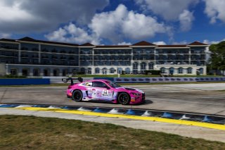 #14 BMW M4 GT3 EVO of Slade Stewart and Andy Lee, Riley Technologies, GT World Challenge America, Pro-Am, SRO America, Sebring International Raceway, Sebring, FL, May 7 - 10, 2026
 | Fabian Lagunas | www.lagunasphotography.com | 2026