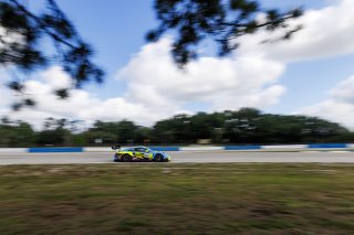 #242 Porsche 911 GT3-R (992) EVO of Therese Lahlouh and Thomas Merrill, Wright Motorsports, GT World Challenge America, Pro-Am, SRO America, Sebring International Raceway, Sebring, FL, May 7 - 10, 2026
 | Fabian Lagunas | www.lagunasphotography.com | 2026