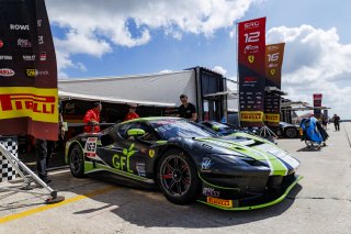 #163 Ferrari 296 GT3 EVO of Jay Schreibman and Oswaldo Negri, AF Corse USA, GT World Challenge America, Am, SRO America, Sebring International Raceway, Sebring, FL, May 7 - 10, 2026
 | Fabian Lagunas | www.lagunasphotography.com | 2026