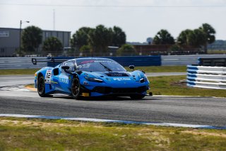 #12 Ferrari 296 GT3 EVO of Matias Perez Companc and Frederik Schandorff, AF Corse USA, GT World Challenge America, Pro, SRO America, Sebring International Raceway, Sebring, FL, May 7 - 10, 2026
 | Fabian Lagunas | www.lagunasphotography.com | 2026