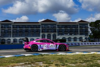 #14 BMW M4 GT3 EVO of Slade Stewart and Andy Lee, Riley Technologies, GT World Challenge America, Pro-Am, SRO America, Sebring International Raceway, Sebring, FL, May 7 - 10, 2026
 | Fabian Lagunas | www.lagunasphotography.com | 2026