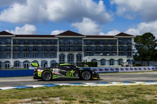 #163 Ferrari 296 GT3 EVO of Jay Schreibman and Oswaldo Negri, AF Corse USA, GT World Challenge America, Am, SRO America, Sebring International Raceway, Sebring, FL, May 7 - 10, 2026
 | Fabian Lagunas | www.lagunasphotography.com | 2026