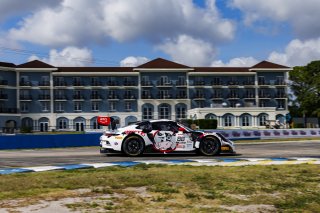 #88 Porsche 911 GT3-R (992) EVO of John Gilliland and Loek Hartog, Kellymoss, GT World Challenge America, Pro-Am, SRO America, Sebring International Raceway, Sebring, FL, May 7 - 10, 2026
 | Fabian Lagunas | www.lagunasphotography.com | 2026