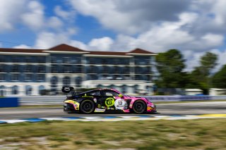 #13 Porsche 911 GT3-R (992) EVO of Todd Parriott and Riley Dickinson, Kellymoss, GT World Challenge America, Pro-Am, SRO America, Sebring International Raceway, Sebring, FL, May 7 - 10, 2026
 | Fabian Lagunas | www.lagunasphotography.com | 2026