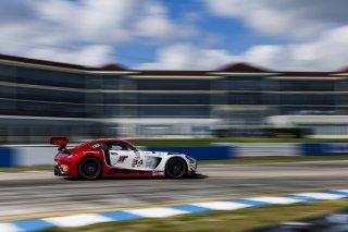 #34 Mercedes-AMG GT3 EVO of Michai Stephens and Mikael Grenier, JMF Motorsports, GT World Challenge America, Pro, SRO America, Sebring International Raceway, Sebring, FL, May 7 - 10, 2026
 | Fabian Lagunas | www.lagunasphotography.com | 2026