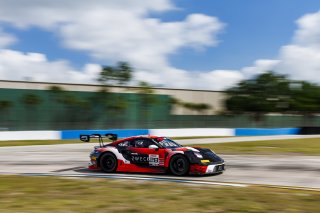 #28 Porsche 911 GT3-R (992) EVO of JP Martinez and Jan Heylen, RS1, GT World Challenge America, Pro-Am, SRO America, Sebring International Raceway, Sebring, FL, May 7 - 10, 2026
 | Fabian Lagunas | www.lagunasphotography.com | 2026