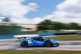 #12 Ferrari 296 GT3 EVO of Matias Perez Companc and Frederik Schandorff, AF Corse USA, GT World Challenge America, Pro, SRO America, Sebring International Raceway, Sebring, FL, May 7 - 10, 2026
 | Fabian Lagunas | www.lagunasphotography.com | 2026
