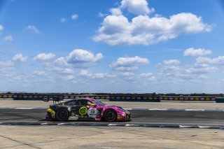 #13 Porsche 911 GT3-R (992) EVO of Todd Parriott and Riley Dickinson, Kellymoss, GT World Challenge America, Pro-Am, SRO America, Sebring International Raceway, Sebring, FL, May 7 - 10, 2026
 | Fabian Lagunas | www.lagunasphotography.com | 2026
