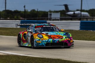 #31 Porsche 911 GT3-R (992) EVO of Dave Musial Jr. and Ryan Yardley, Wright Motorsports, GT World Challenge America, Pro-Am, SRO America, Sebring International Raceway, Sebring, FL, May 7 - 10, 2026
 | Fabian Lagunas | www.lagunasphotography.com | 2026