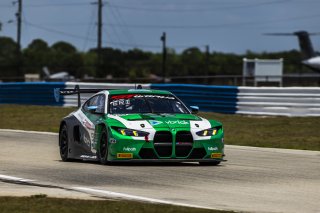 #99 BMW M4 GT3 EVO of Derek DeBoer and Hampus Eriksson, Random Vandals Racing, GT World Challenge America, Pro-Am, SRO America, Sebring International Raceway, Sebring, FL, May 7 - 10, 2026
 | Fabian Lagunas | www.lagunasphotography.com | 2026