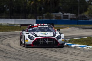 #34 Mercedes-AMG GT3 EVO of Michai Stephens and Mikael Grenier, JMF Motorsports, GT World Challenge America, Pro, SRO America, Sebring International Raceway, Sebring, FL, May 7 - 10, 2026
 | Fabian Lagunas | www.lagunasphotography.com | 2026