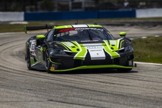 #163 Ferrari 296 GT3 EVO of Jay Schreibman and Oswaldo Negri, AF Corse USA, GT World Challenge America, Am, SRO America, Sebring International Raceway, Sebring, FL, May 7 - 10, 2026
 | Fabian Lagunas | www.lagunasphotography.com | 2026