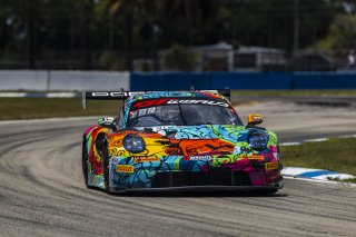 #31 Porsche 911 GT3-R (992) EVO of Dave Musial Jr. and Ryan Yardley, Wright Motorsports, GT World Challenge America, Pro-Am, SRO America, Sebring International Raceway, Sebring, FL, May 7 - 10, 2026
 | Fabian Lagunas | www.lagunasphotography.com | 2026