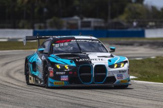 #29 BMW M4 GT3 EVO of Justin Rothberg and Robby Foley, Turner Motorsport, GT World Challenge America, Pro, SRO America, Sebring International Raceway, Sebring, FL, May 7 - 10, 2026
 | Fabian Lagunas | www.lagunasphotography.com | 2026