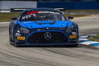 #9 Mercedes-AMG GT3 EVO of Brayton Williams and Daniel Morad, TR3 Racing, GT World Challenge America, Pro-Am, SRO America, Sebring International Raceway, Sebring, FL, May 7 - 10, 2026
 | Fabian Lagunas | www.lagunasphotography.com | 2026