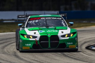 #99 BMW M4 GT3 EVO of Derek DeBoer and Hampus Eriksson, Random Vandals Racing, GT World Challenge America, Pro-Am, SRO America, Sebring International Raceway, Sebring, FL, May 7 - 10, 2026
 | Fabian Lagunas | www.lagunasphotography.com | 2026