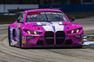 #14 BMW M4 GT3 EVO of Slade Stewart and Andy Lee, Riley Technologies, GT World Challenge America, Pro-Am, SRO America, Sebring International Raceway, Sebring, FL, May 7 - 10, 2026
 | Fabian Lagunas | www.lagunasphotography.com | 2026