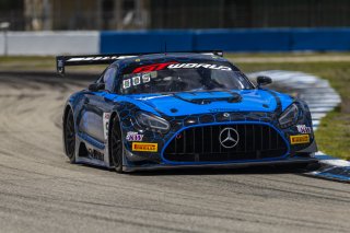 #9 Mercedes-AMG GT3 EVO of Brayton Williams and Daniel Morad, TR3 Racing, GT World Challenge America, Pro-Am, SRO America, Sebring International Raceway, Sebring, FL, May 7 - 10, 2026
 | Fabian Lagunas | www.lagunasphotography.com | 2026