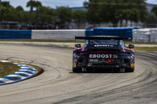 #32 Porsche 911 GT3-R (992) EVO of Kyle Washington and Tom Sargent, GMG Racing, GT World Challenge America, Pro-Am, SRO America, Sebring International Raceway, Sebring, FL, May 7 - 10, 2026
 | Fabian Lagunas | www.lagunasphotography.com | 2026
