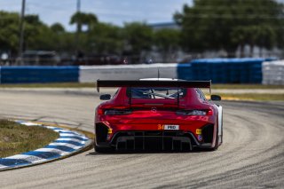 #34 Mercedes-AMG GT3 EVO of Michai Stephens and Mikael Grenier, JMF Motorsports, GT World Challenge America, Pro, SRO America, Sebring International Raceway, Sebring, FL, May 7 - 10, 2026
 | Fabian Lagunas | www.lagunasphotography.com | 2026